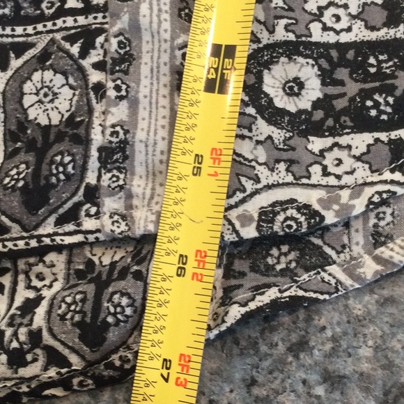 Lucky Brand women’s blouse. Peasant style. Size XS - Picture 7 of 10